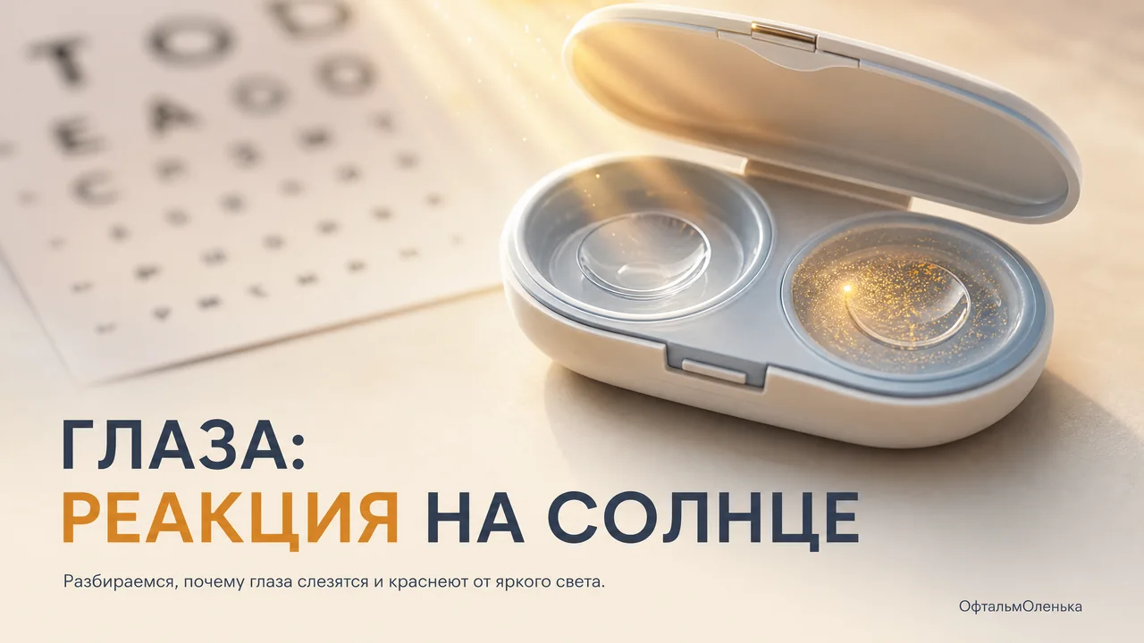 Аллергия глаз на солнце: бывает ли такое и что происходит на самом деле