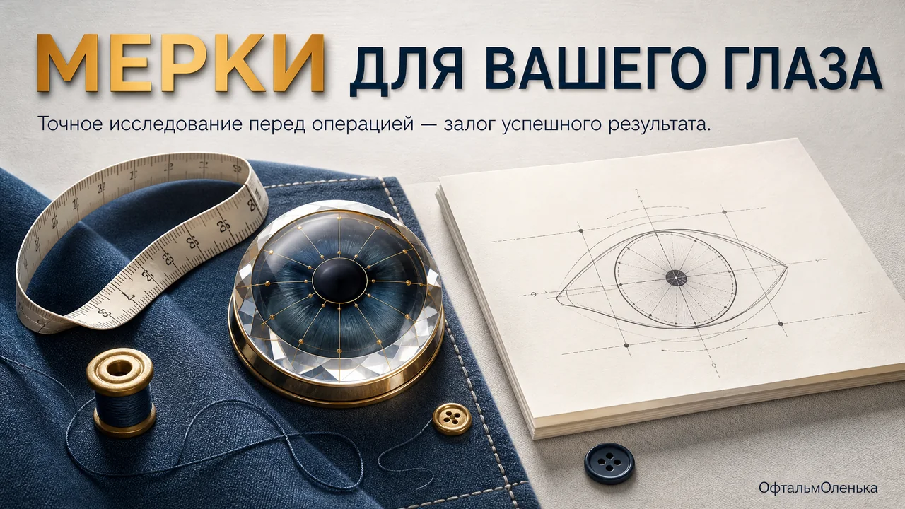 Биометрия глаза: что это за обследование и зачем его назначают