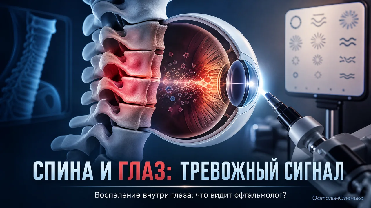 Болезнь Бехтерева и глаза: что происходит со зрением и когда срочно к врачу