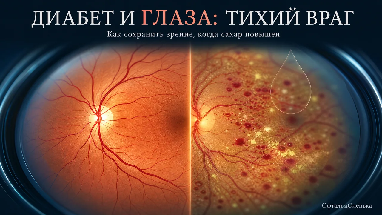 Что диабет делает с глазами и как их защитить