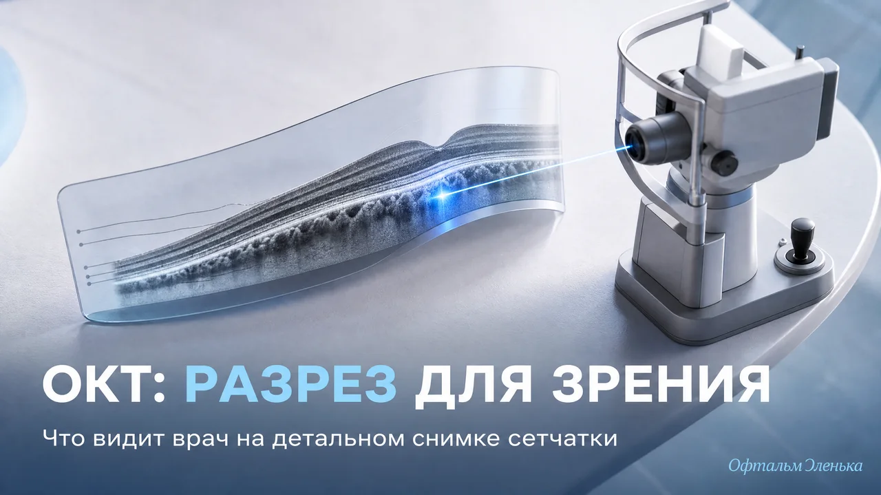 Что такое ОКТ сетчатки и зачем её «фотографируют»?