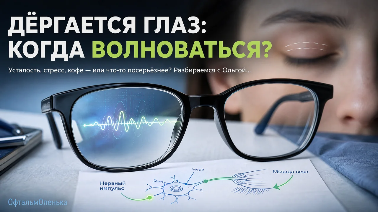 Дергается глаз: почему это бывает и когда пора к врачу