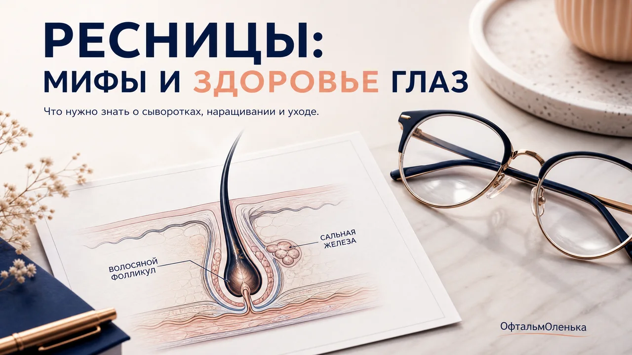 Длинные ресницы: как ухаживать, чтобы не навредить глазам