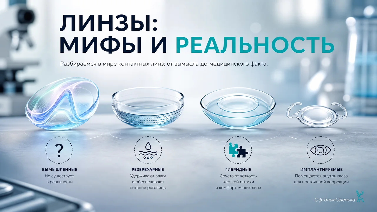 Доктор, я ищу линзы «Аозум». Что это?