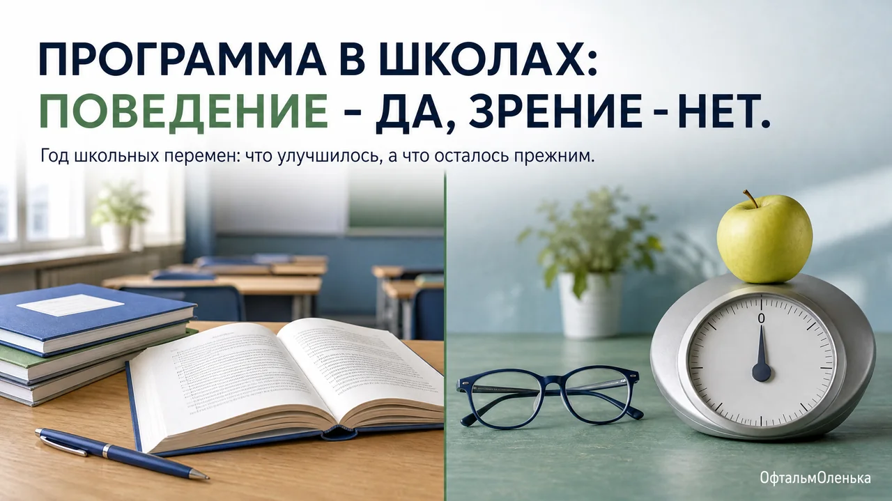 Эксперимент в школах Пекина: привычки детей стали здоровее, а зрение и вес не изменились