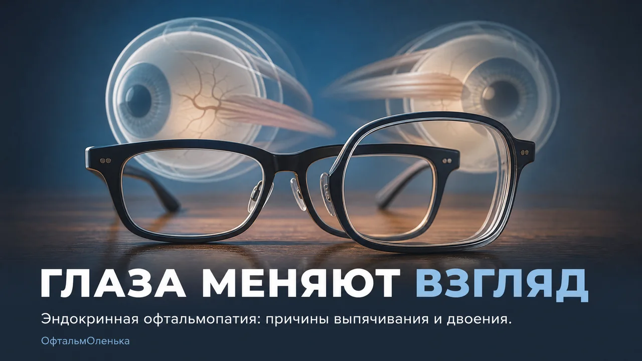 Эндокринная офтальмопатия: когда глаза «вылезают» из орбит