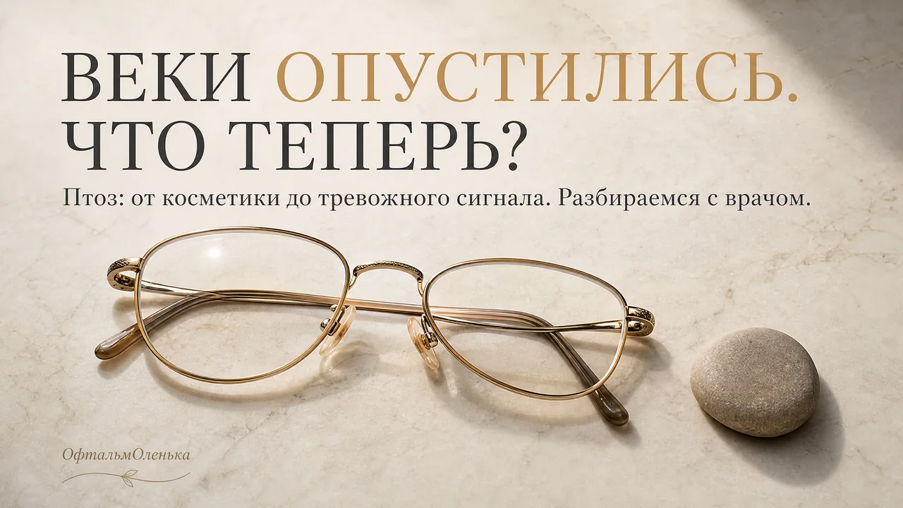 Если веки опустились: птоз, «усталый взгляд» и что с этим делать