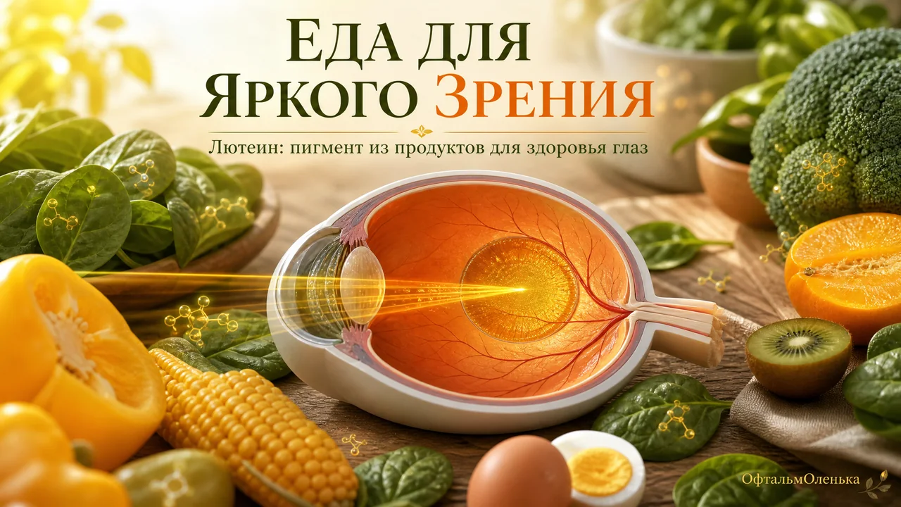 Есть, чтобы видеть? Что такое лютеин и зачем он вашим глазам