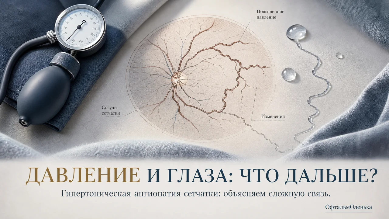 Гипертоническая ангиопатия сетчатки: что это и нужно ли её лечить
