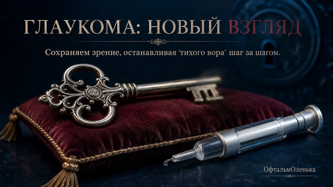 Глаукома: как мы замедляем воришку, который крадёт зрение