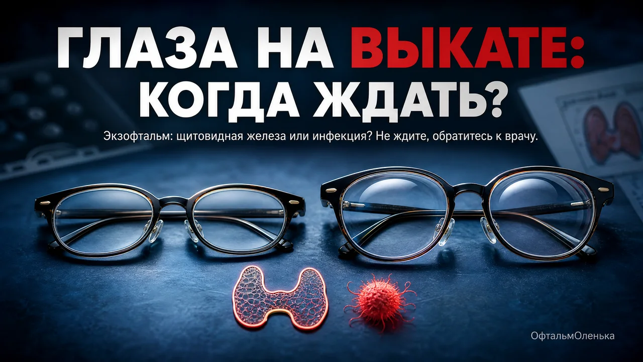 «Глаза на выкате»: что это такое и почему нельзя ждать?