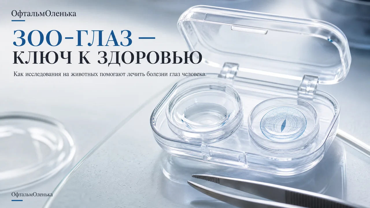 Глаза животных: зачем офтальмологи их изучают