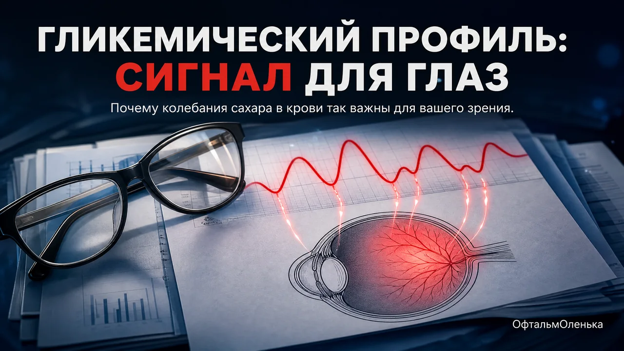 Гликемический профиль: что это и почему его спрашивает офтальмолог
