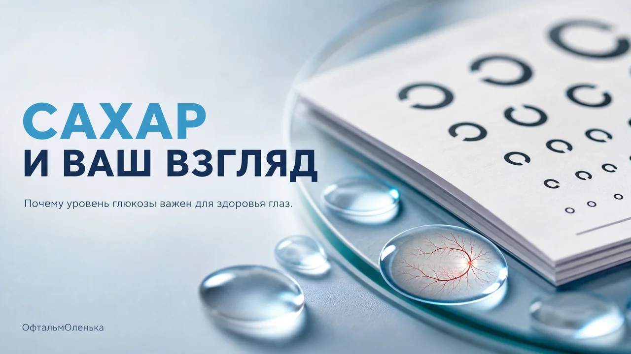 Глюкоза крови натощак: как сдавать и почему на неё смотрит офтальмолог