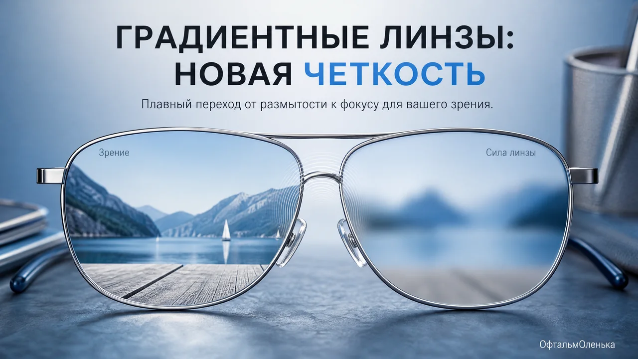 Градиентные линзы: что это, кому их предлагают и как выбрать