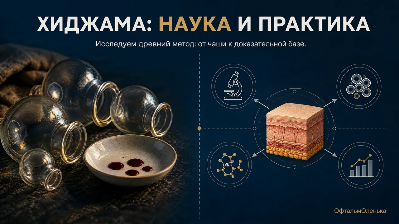 Хиджама: что это за метод, как проходит и что о нём знает наука