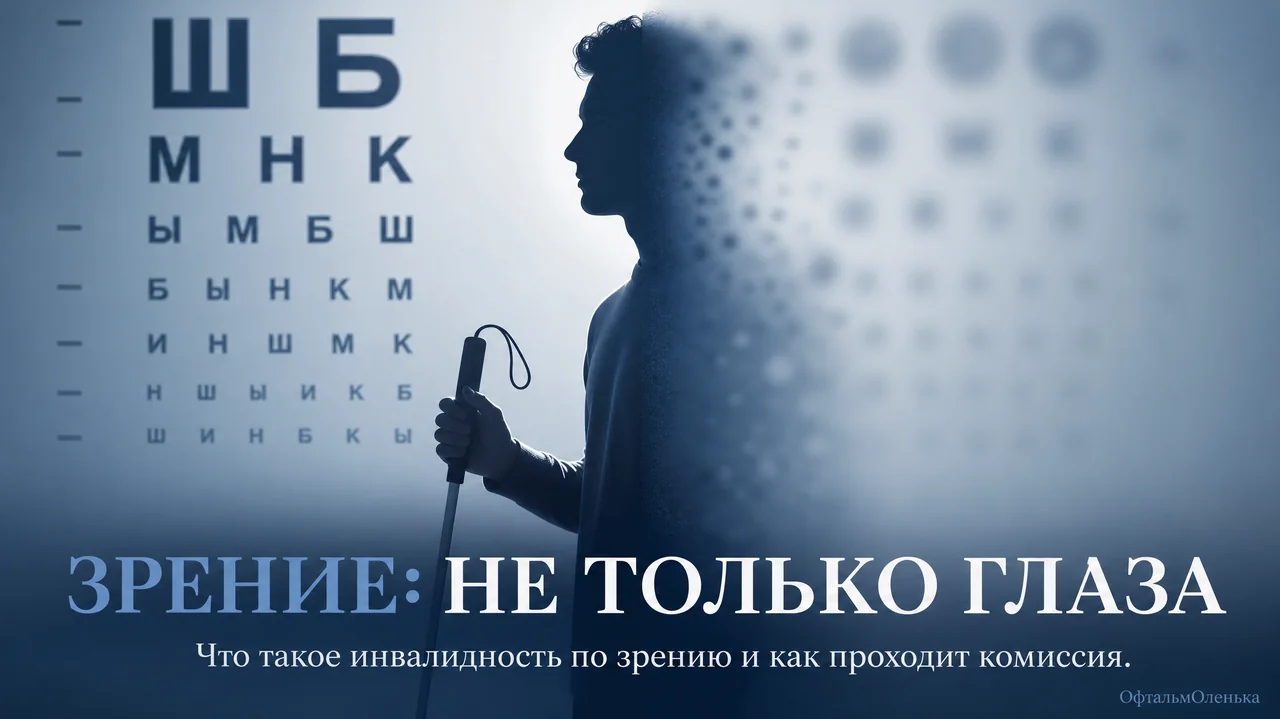 Инвалидность по зрению: когда это не просто «плохие глаза