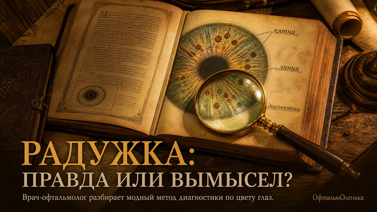 Иридодиагностика: можно ли прочитать болезни по радужке глаза?