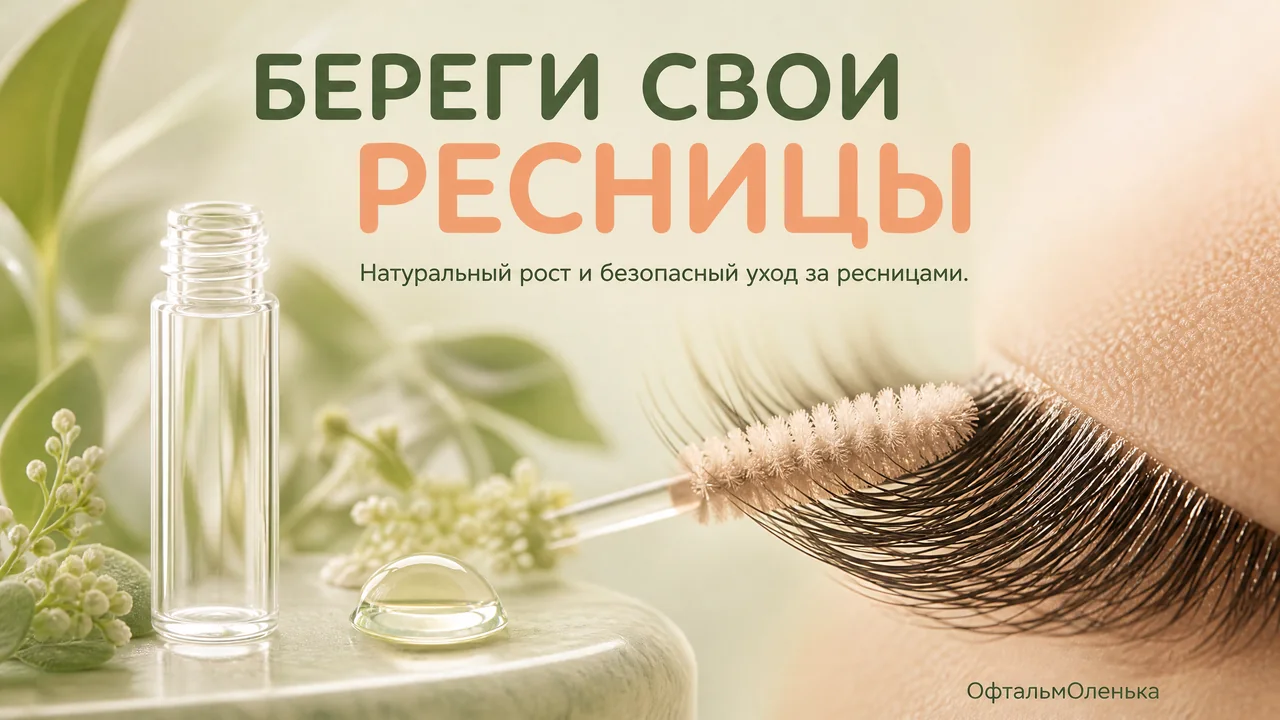 Как отрастить ресницы и не навредить глазам
