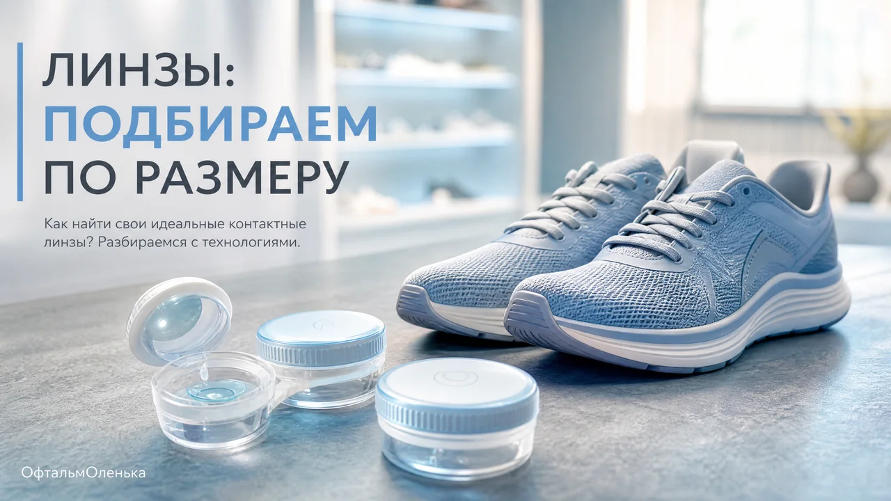 Как выбрать контактные линзы? Разбираемся в технологиях на примере Alcon