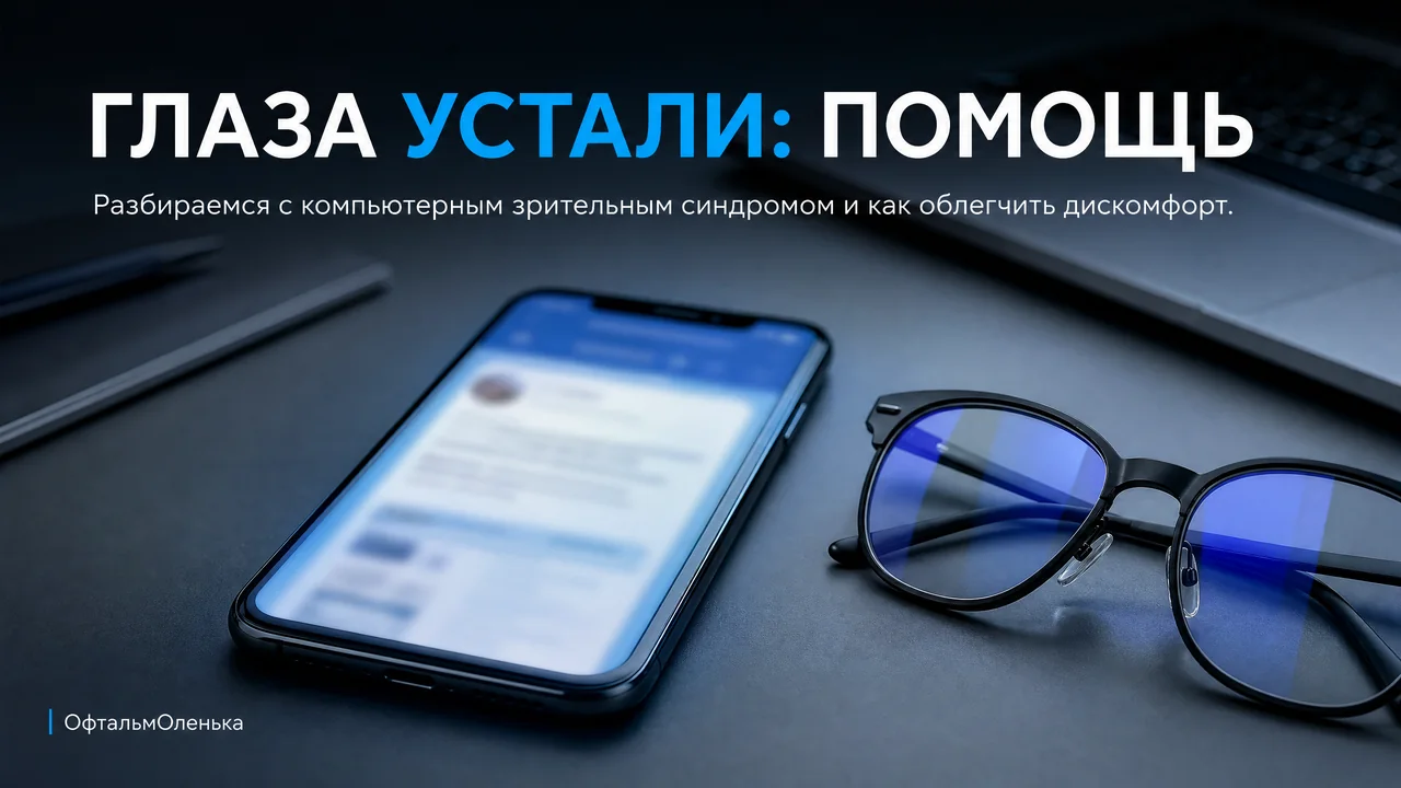 Когда глаз «замылился»: что это значит и как себе помочь