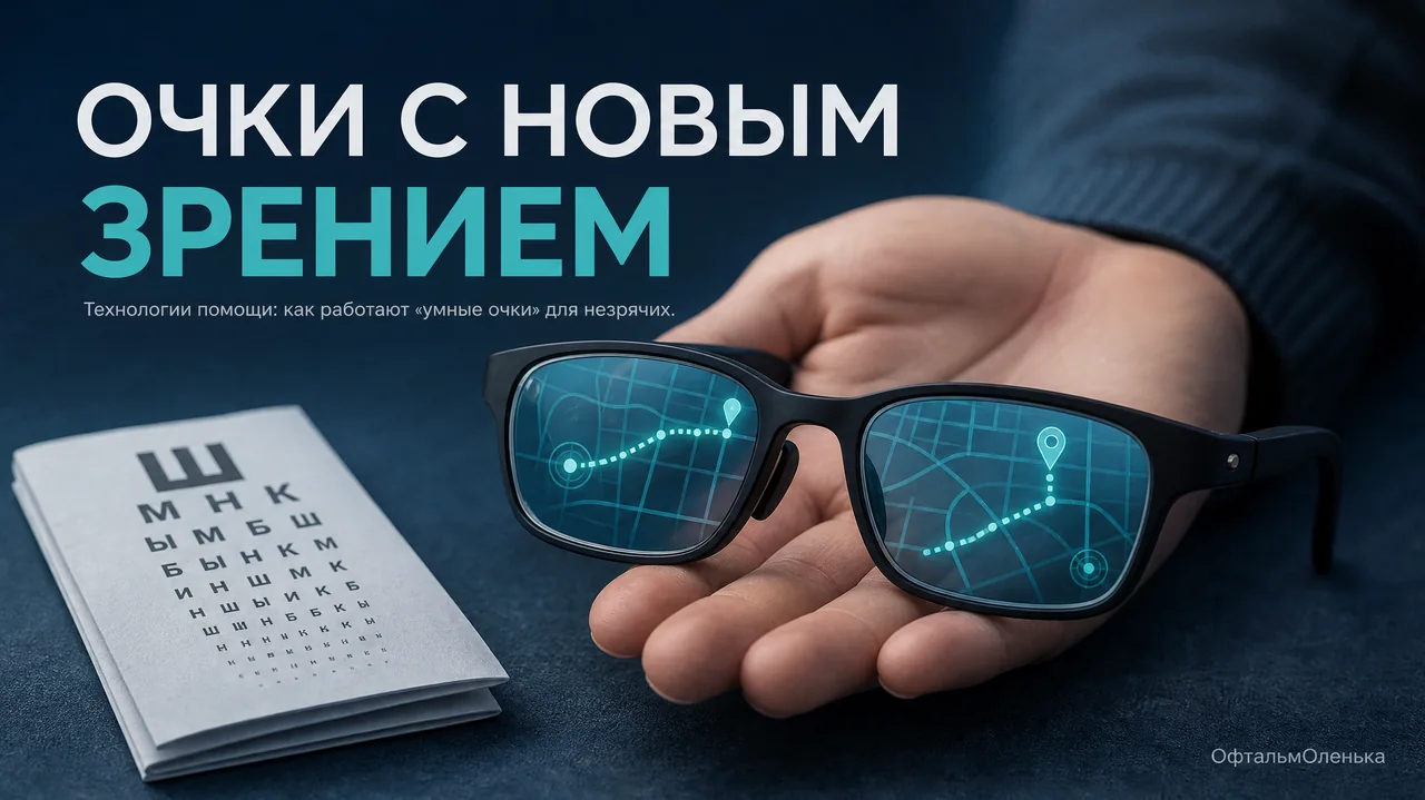 Когда очки уже не помогают: что такое электронные поводыри