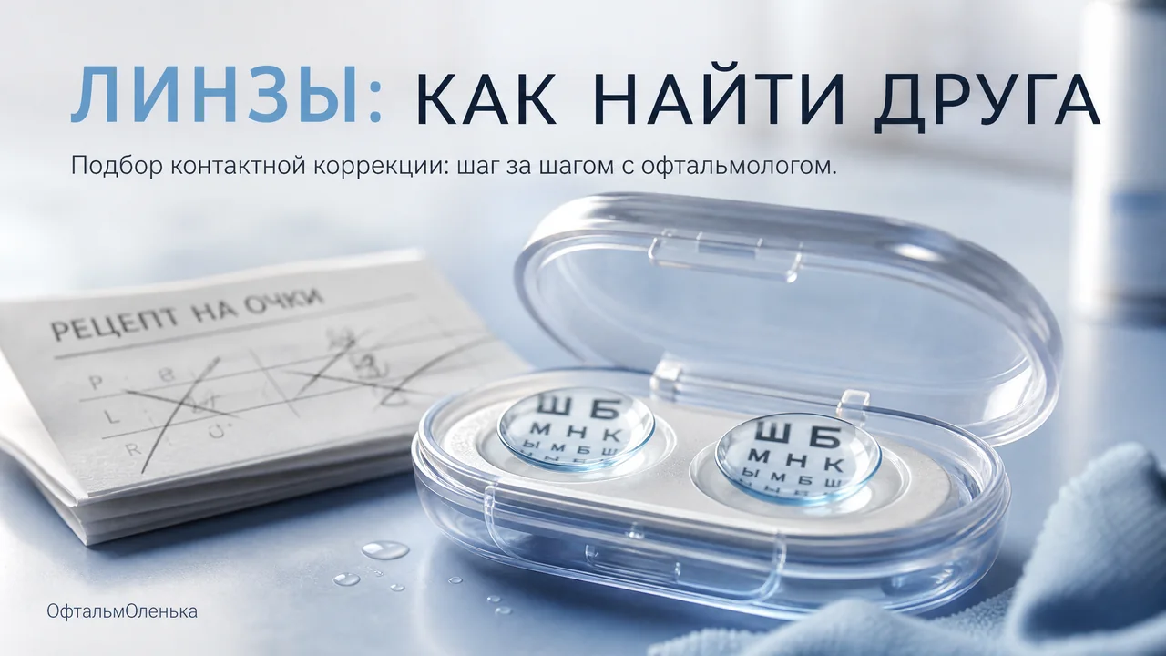 Контактные линзы: как выбрать те, что подружатся с вашими глазами