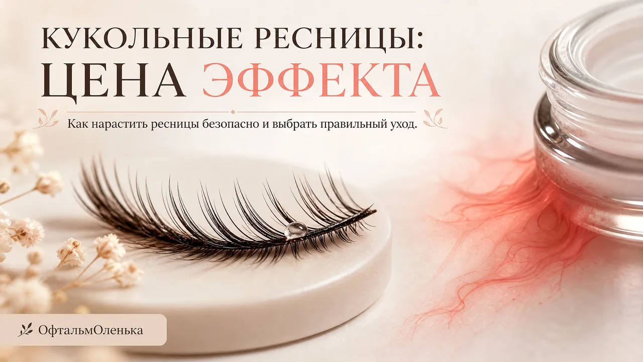 Кукольные ресницы: как добиться эффекта и не навредить глазам