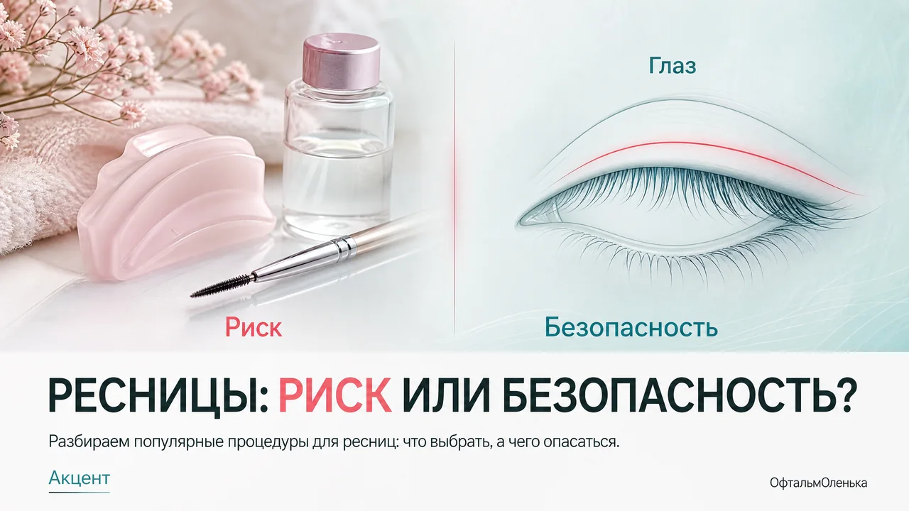 Ламинирование, ботокс, завивка ресниц: что это и безопасно ли для глаз?