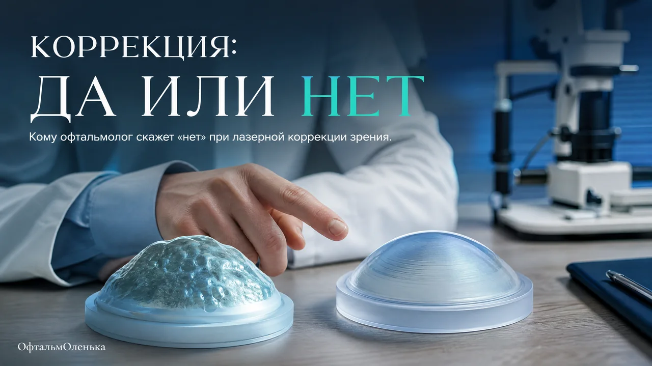Лазерная коррекция зрения: кому можно, а кому хирург скажет «нет»?
