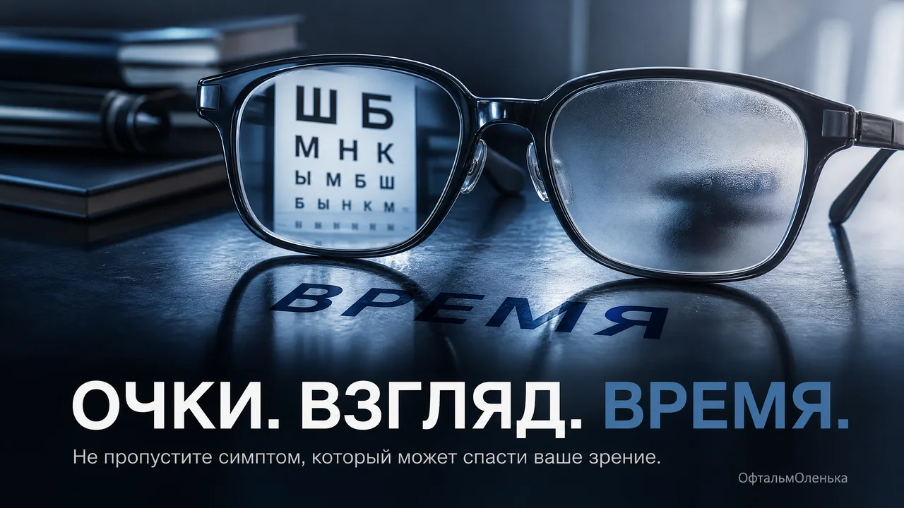 Микроинсульт глаза: симптомы, которые проходят, а риск остаётся