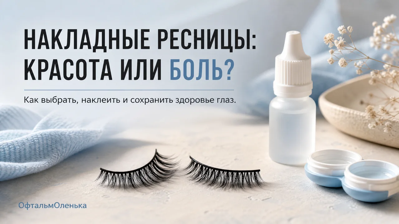 Накладные ресницы: как выбрать, наклеить и не навредить глазам