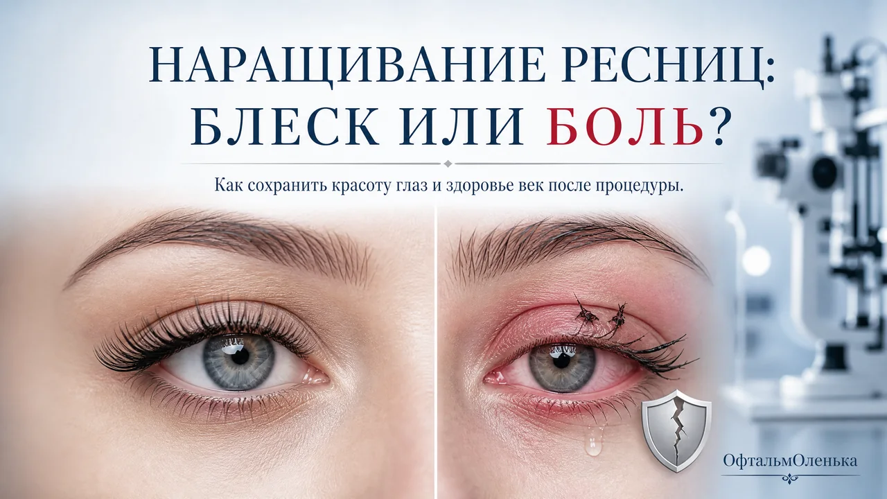 Наращивание ресниц: как получить «голливудский взгляд» и не оказаться у врача