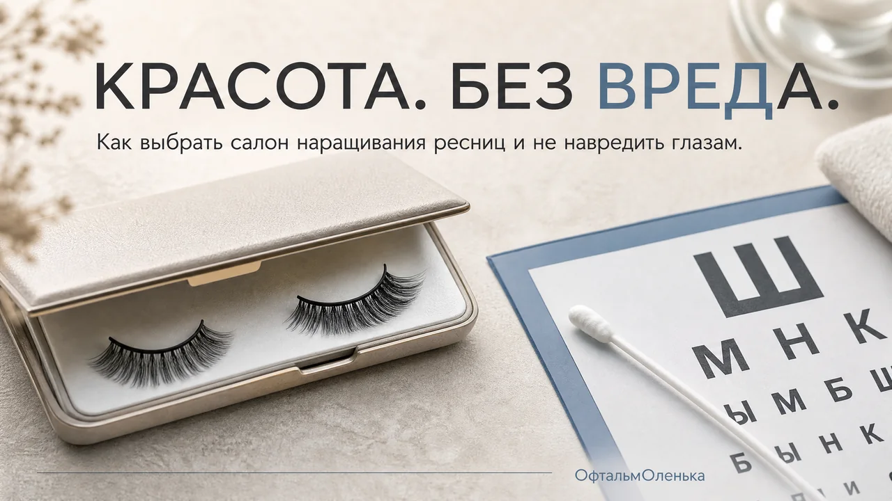 Наращивание ресниц: как выбрать салон и не навредить глазам