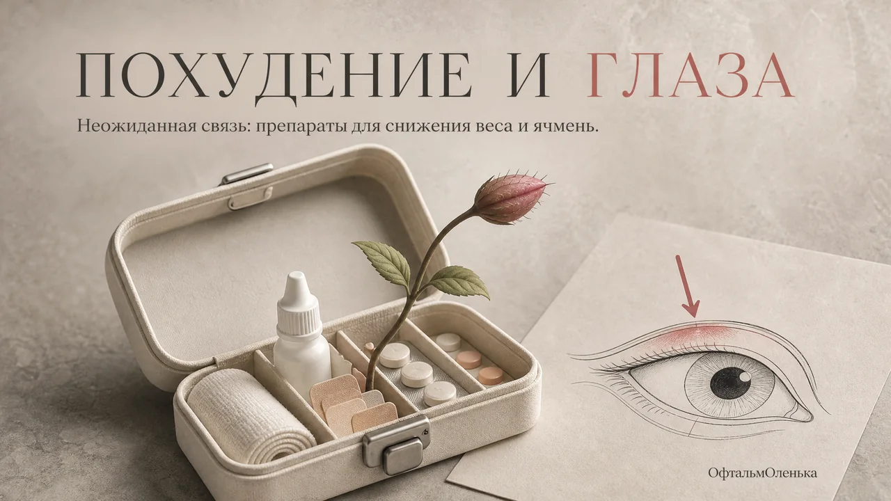 Новые препараты для похудения могут вызывать ячмени: разбираем неожиданную связь с тирзепатидом