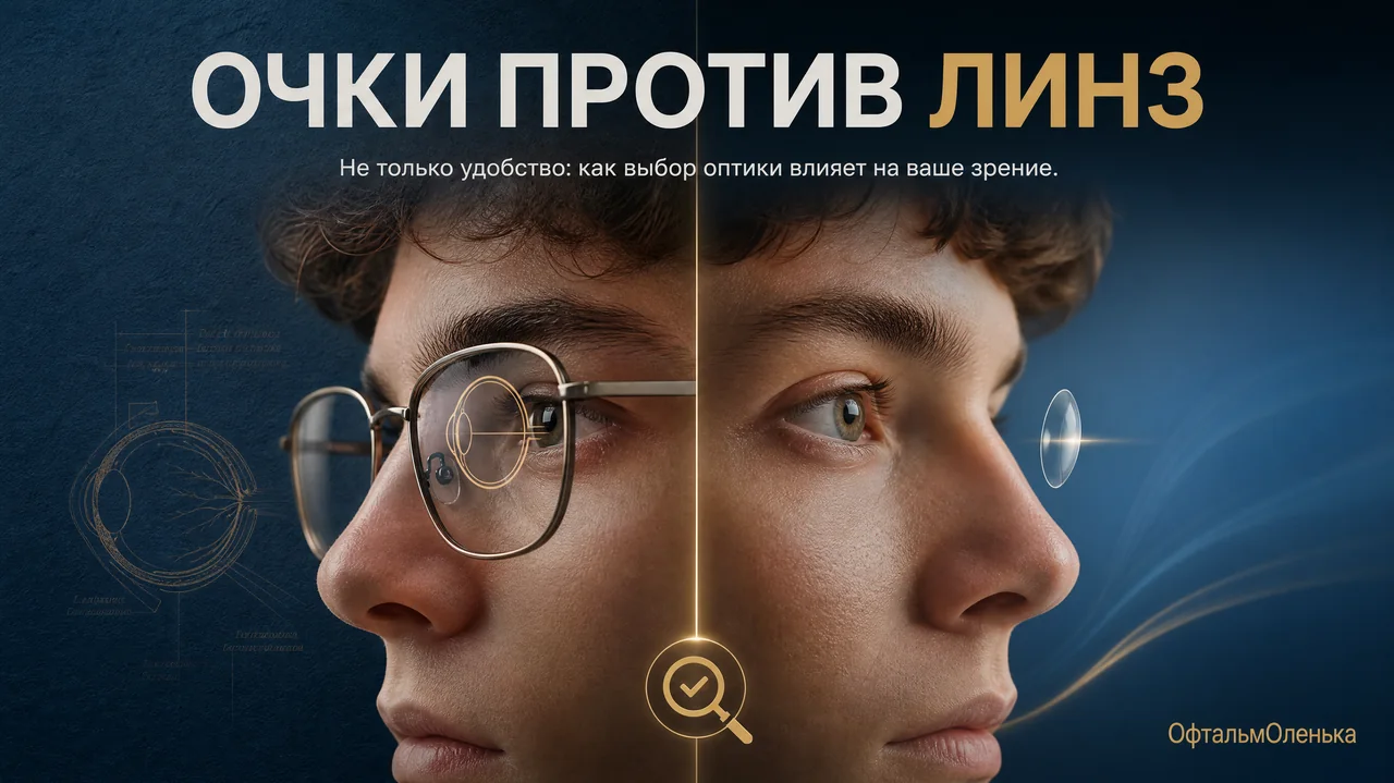 Очки или линзы: что выбрать и почему это не только вопрос удобства