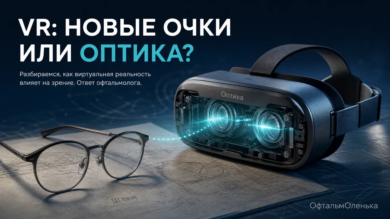 Очки виртуальной реальности: как они работают и при чём тут зрение
