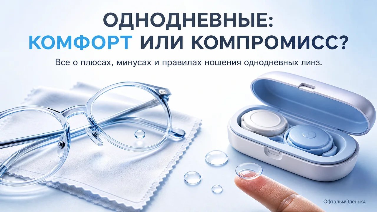Одноразовые линзы: как выбрать, как носить и чего от них не ждать