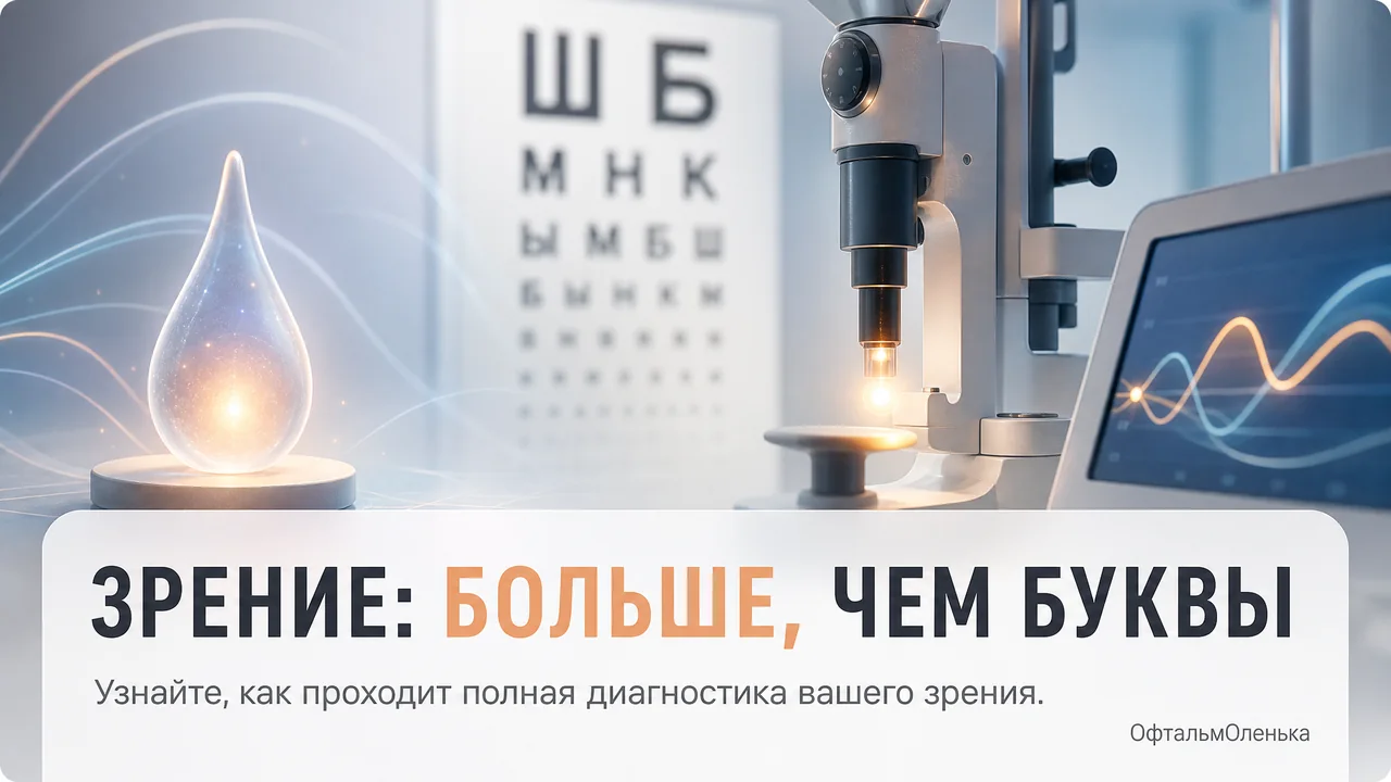 Проверка зрения: не только буквы на стене