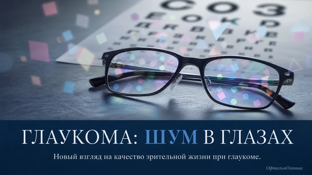 Скученность зрения объясняет, почему глаукома мешает жить сильнее, чем показывает периметрия