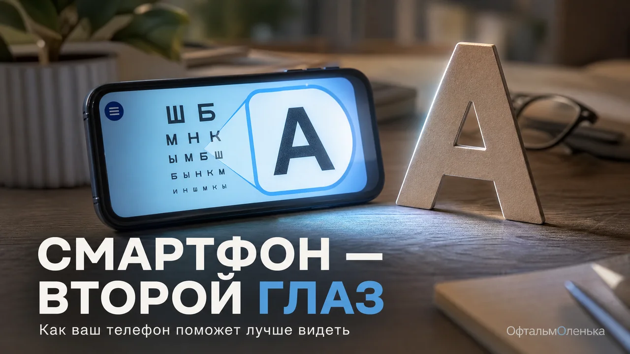 Смартфон для слабовидящих: как превратить телефон в помощника