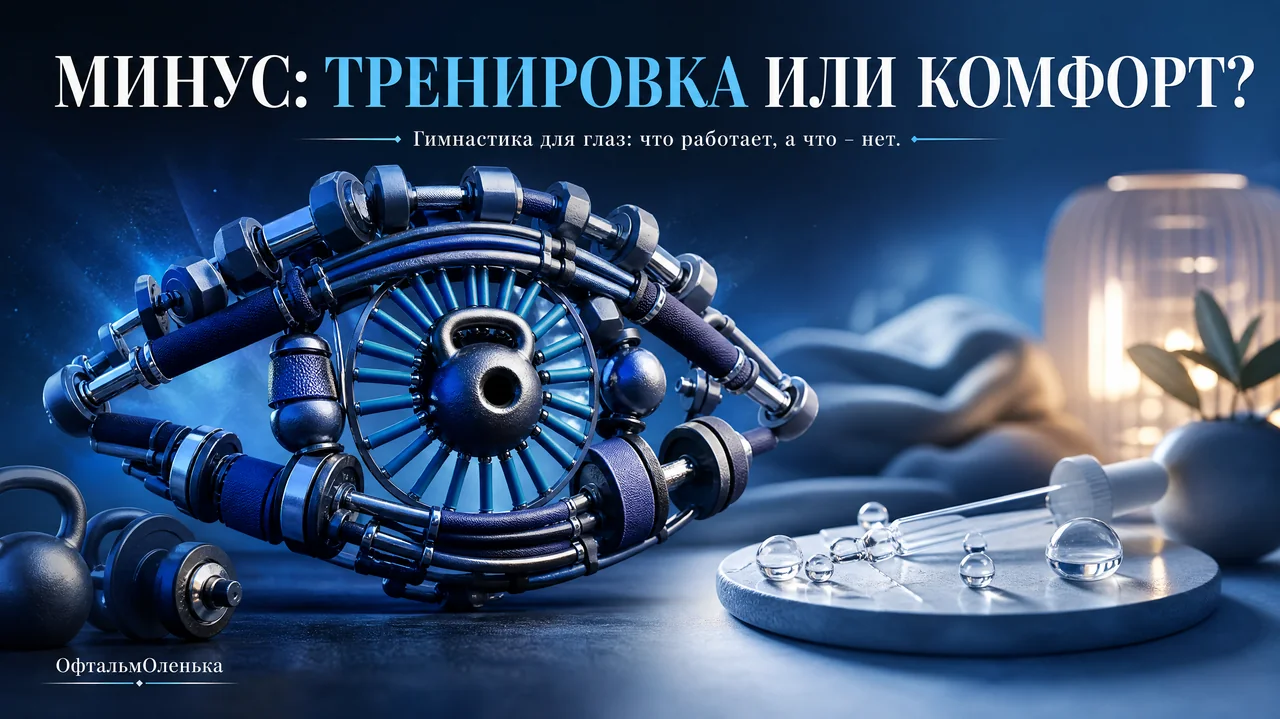 Упражнения для зрения: можно ли «натренировать» минус?