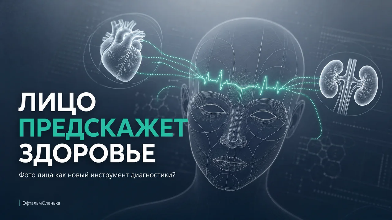 Ваше лицо расскажет о здоровье сердца и почек? Новая нейросеть делает это возможным