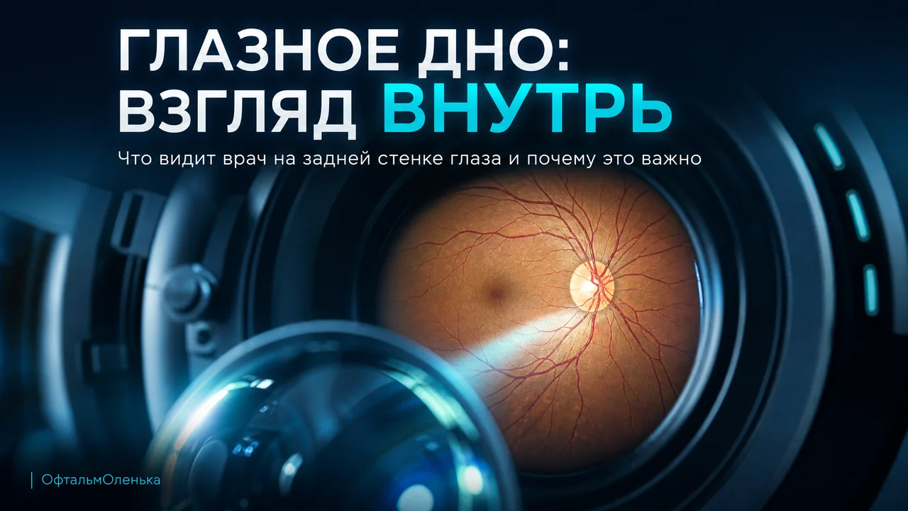 Заглянуть в глазное дно: что врач видит на задней стенке глаза