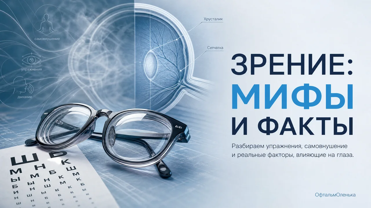 «Зрение по Жданову»: работают ли упражнения для глаз и самовнушение